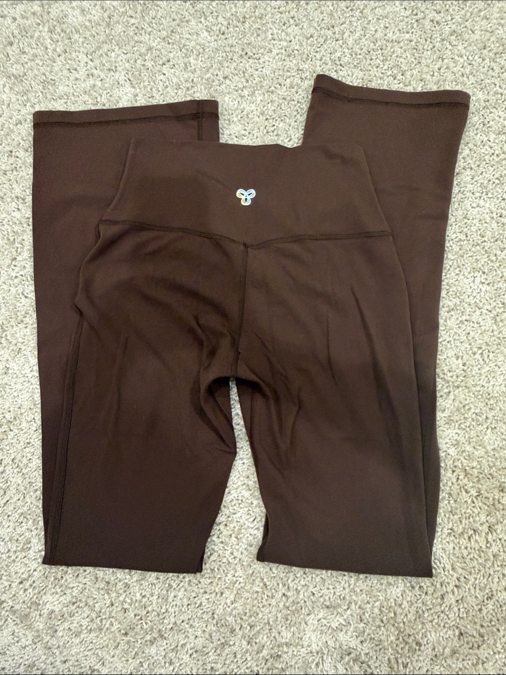 Aritzia brown leggings